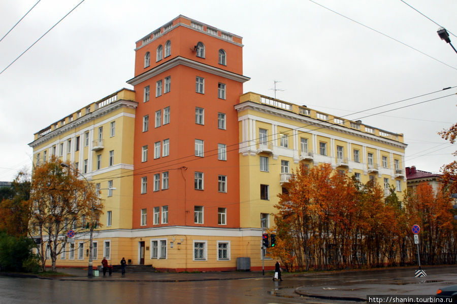 Старый центр Мурманск, Россия