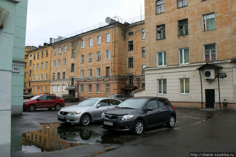 Старый центр Мурманск, Россия