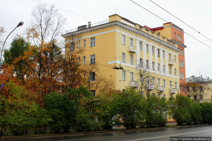 Старый центр Мурманск, Россия