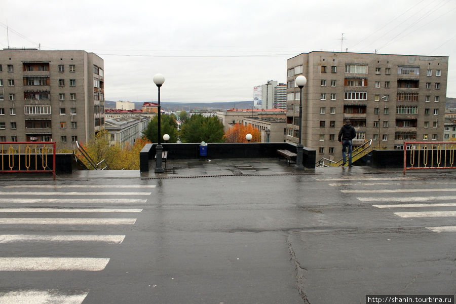 Старый центр Мурманск, Россия