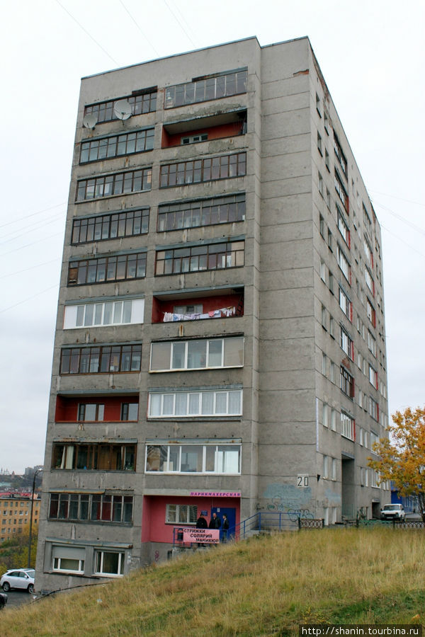 Старый центр Мурманск, Россия