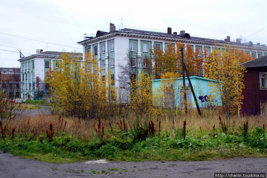 Старый центр Мурманск, Россия