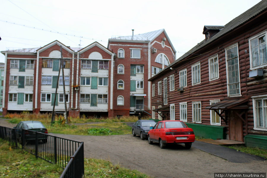 Старый центр Мурманск, Россия