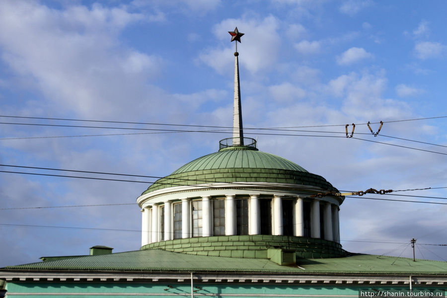 Железнодорожная станция Мурманск, Россия