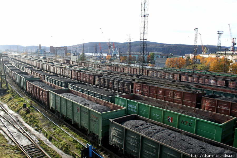Железнодорожная станция Мурманск, Россия