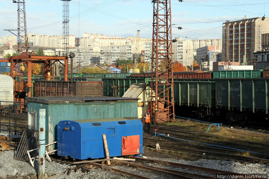 Железнодорожная станция Мурманск, Россия