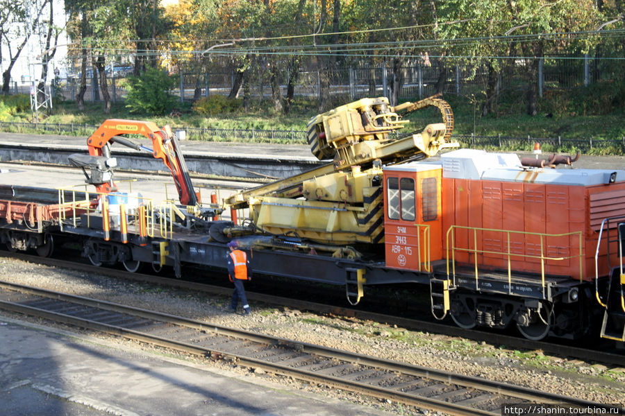 Железнодорожная станция Мурманск, Россия