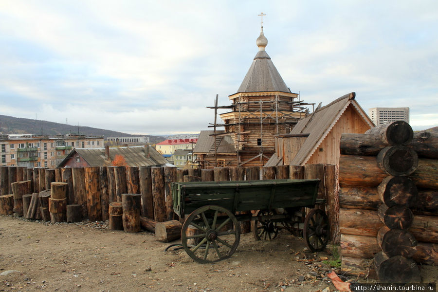 Трифонов Печенгский монастырь Мурманск, Россия