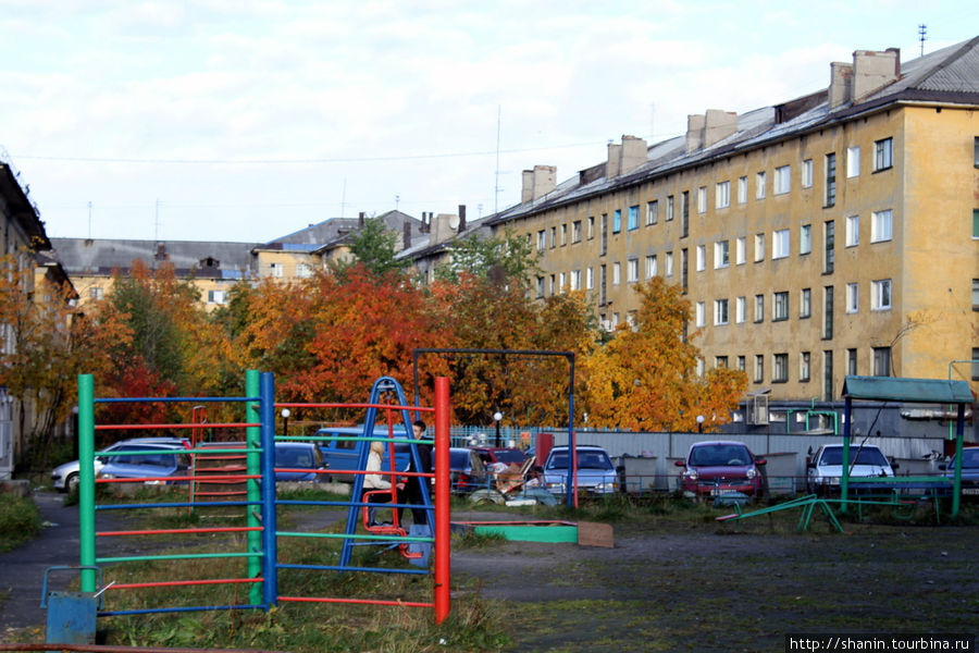 Улица Челюскинцев Мурманск, Россия