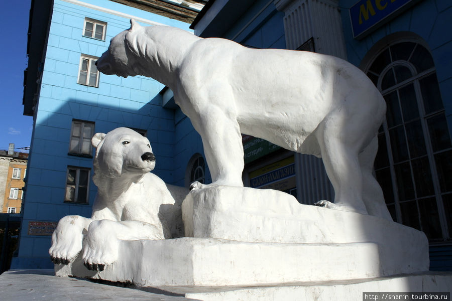 Улица Челюскинцев Мурманск, Россия