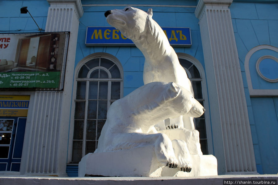 Улица Челюскинцев Мурманск, Россия