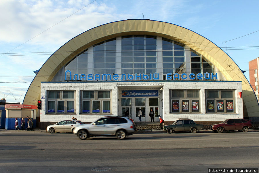 Фото бассейн мурманск