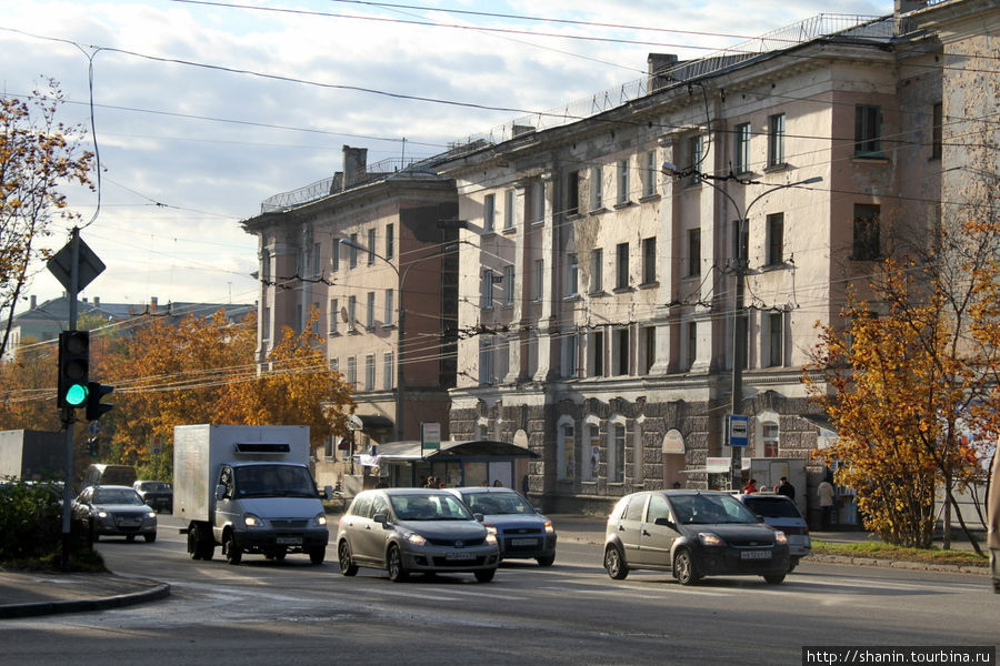 Улица Челюскинцев Мурманск, Россия