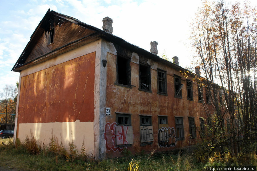 Улица Челюскинцев Мурманск, Россия