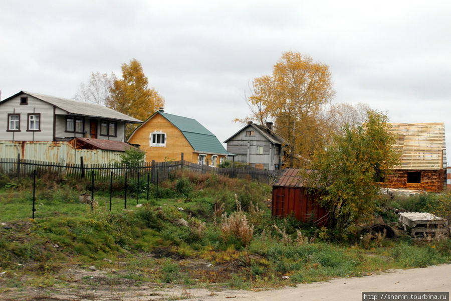 Район за железной дорогой Медвежьегорск, Россия