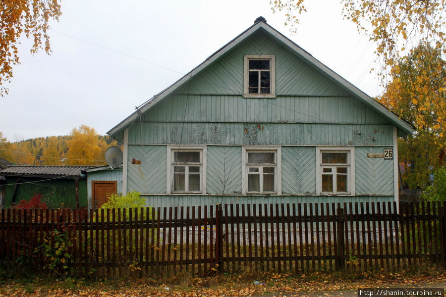 Район за железной дорогой Медвежьегорск, Россия