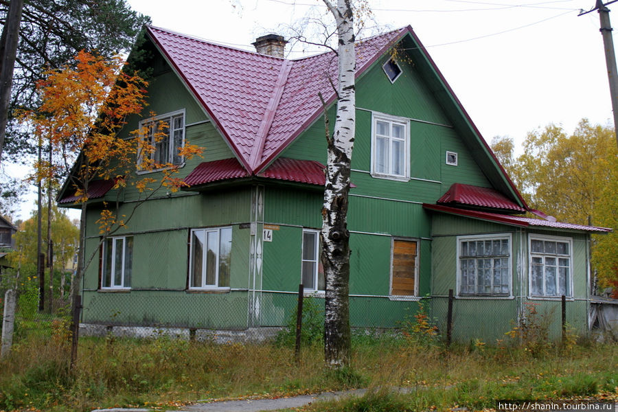 Район за железной дорогой Медвежьегорск, Россия