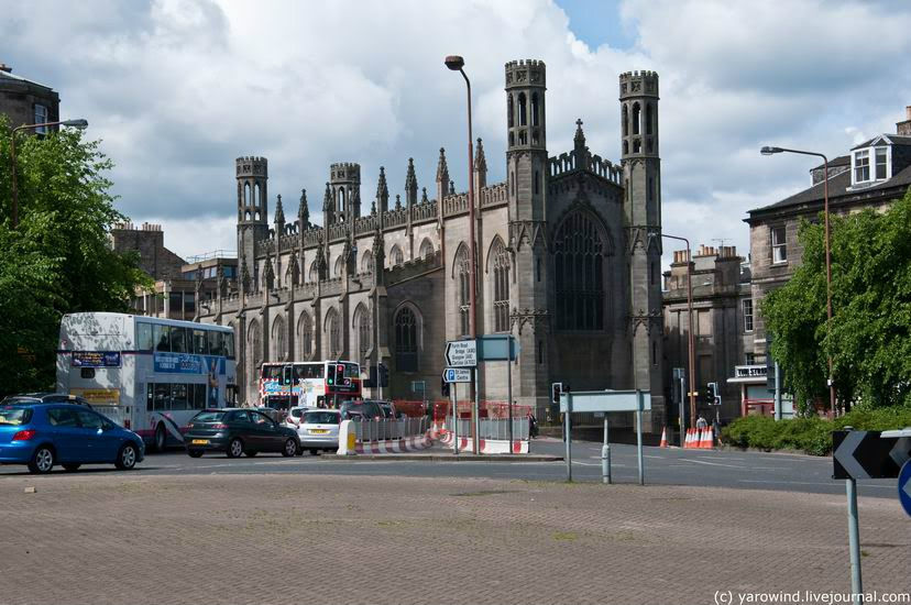 Церковь Св. Павла и Св. Георгия Эдинбург, Великобритания