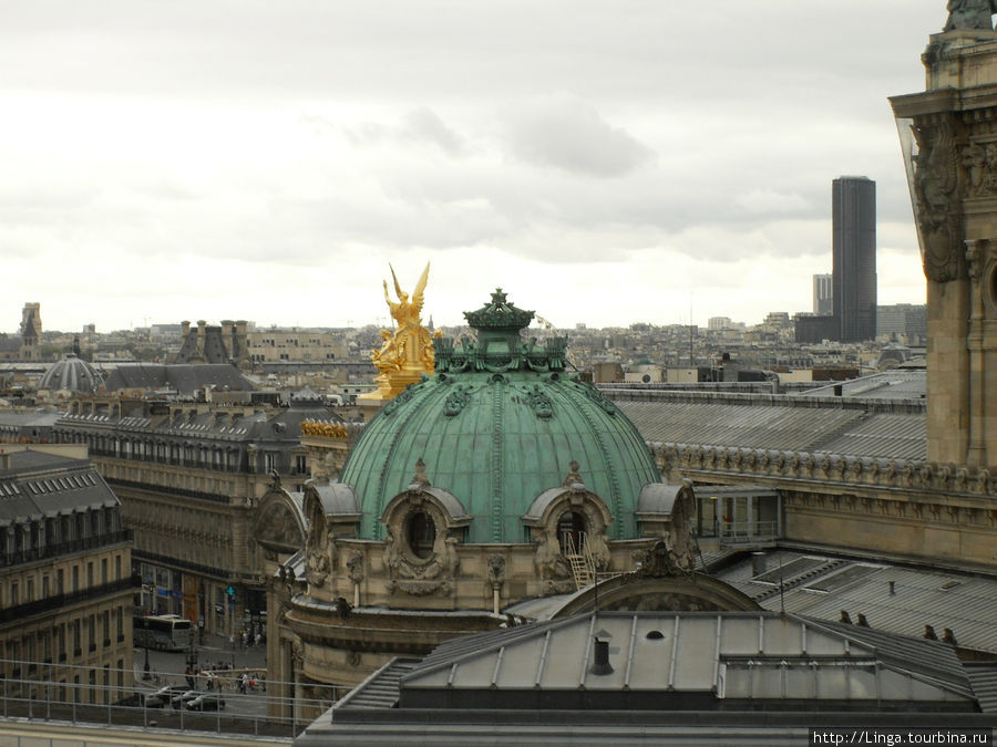 Галери Лафайет - зайти как в музей Париж, Франция