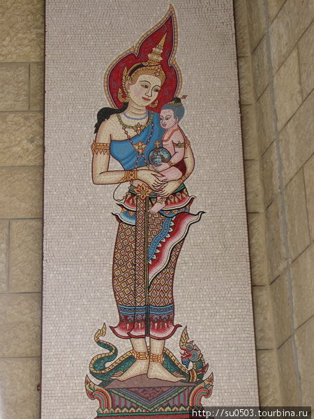 Портрет Девы Марии Израиль
