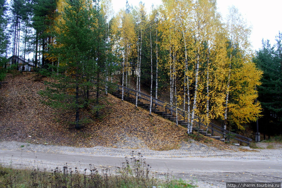 Не Медвежья гора, а маленькая горка Медвежьегорск, Россия