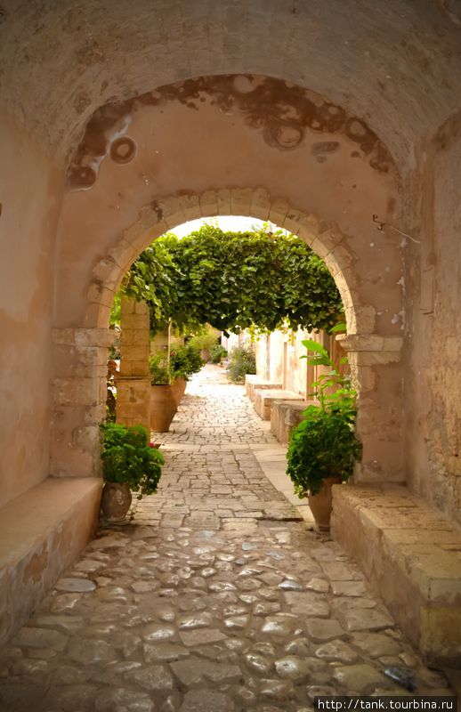Монастырь Аркади Остров Крит, Греция