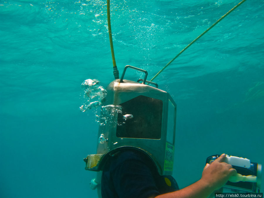 Подводная прогулка. Гранд-Бэ, Маврикий