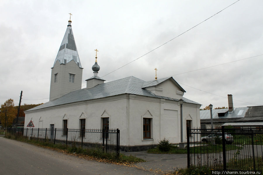 Русская православная церковь в Медвежьегорске Медвежьегорск, Россия