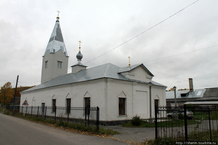 Русская православная церковь в Медвежьегорске