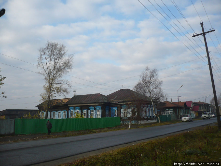 Бывшая столица Енисейской губернии Енисейск, Россия