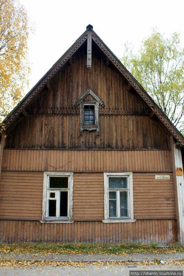 Улица Артемьева Медвежьегорск, Россия