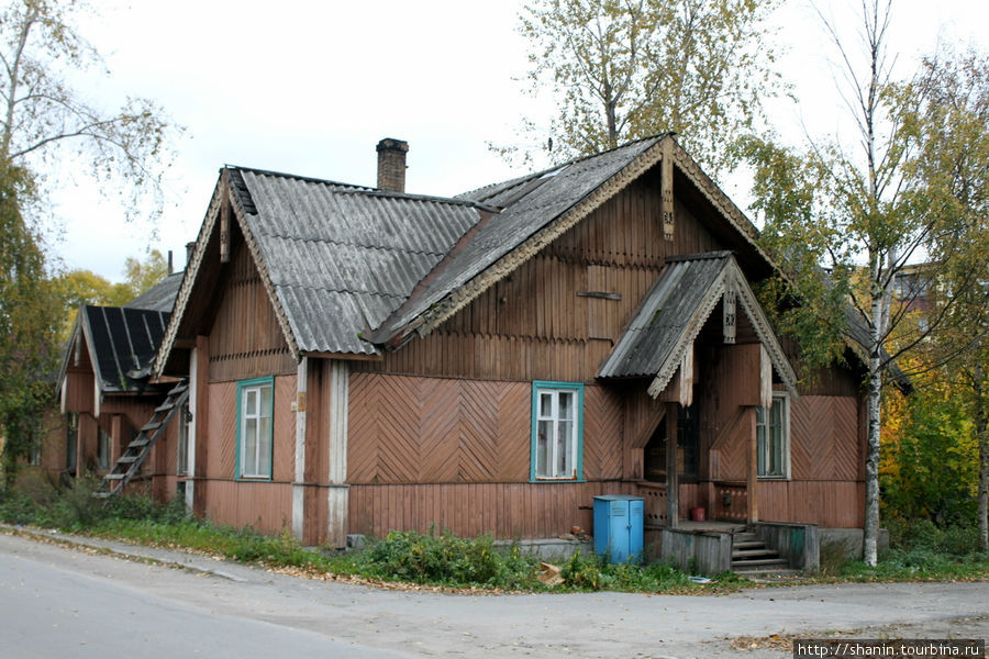 Улица Артемьева Медвежьегорск, Россия