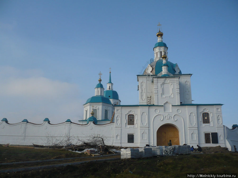 Бывшая столица Енисейской губернии Енисейск, Россия