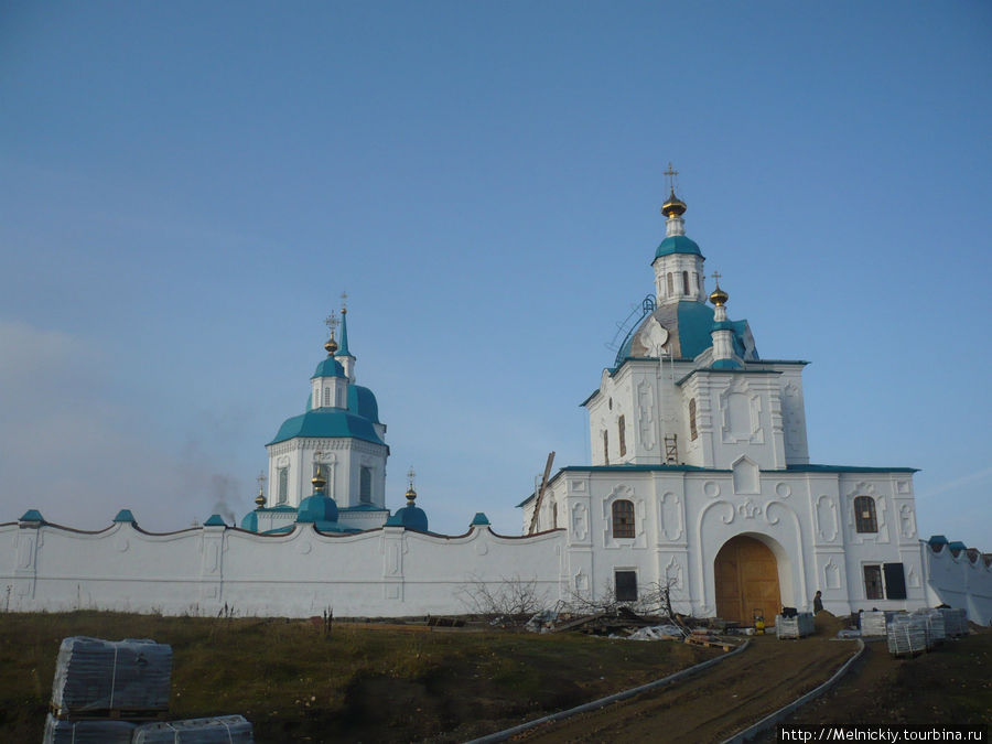 Бывшая столица Енисейской губернии Енисейск, Россия