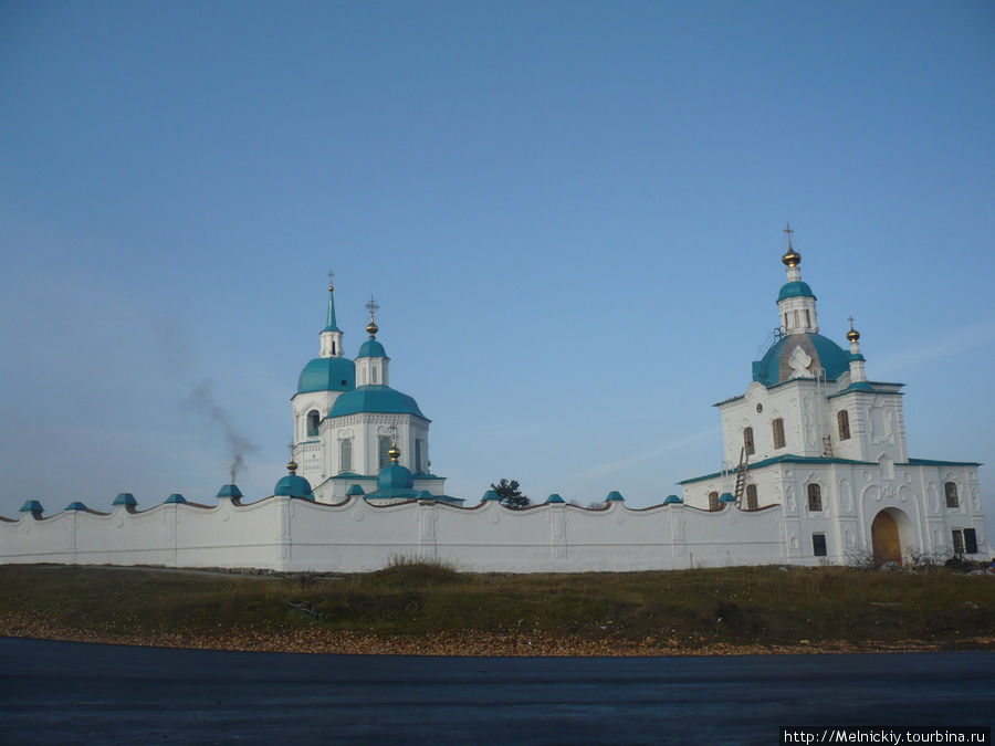 Бывшая столица Енисейской губернии Енисейск, Россия