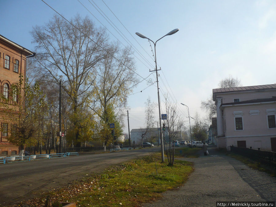 Бывшая столица Енисейской губернии Енисейск, Россия