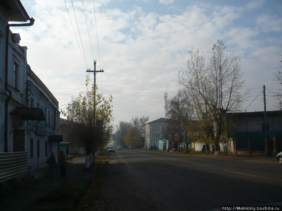 Бывшая столица Енисейской губернии Енисейск, Россия