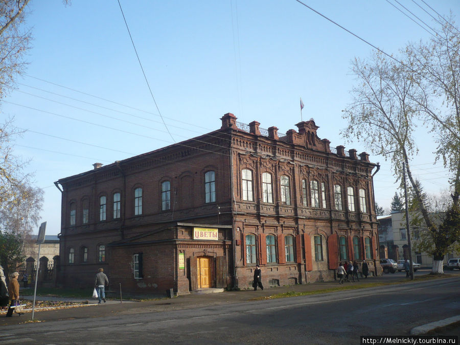 Краеведческий музей Енисейск, Россия