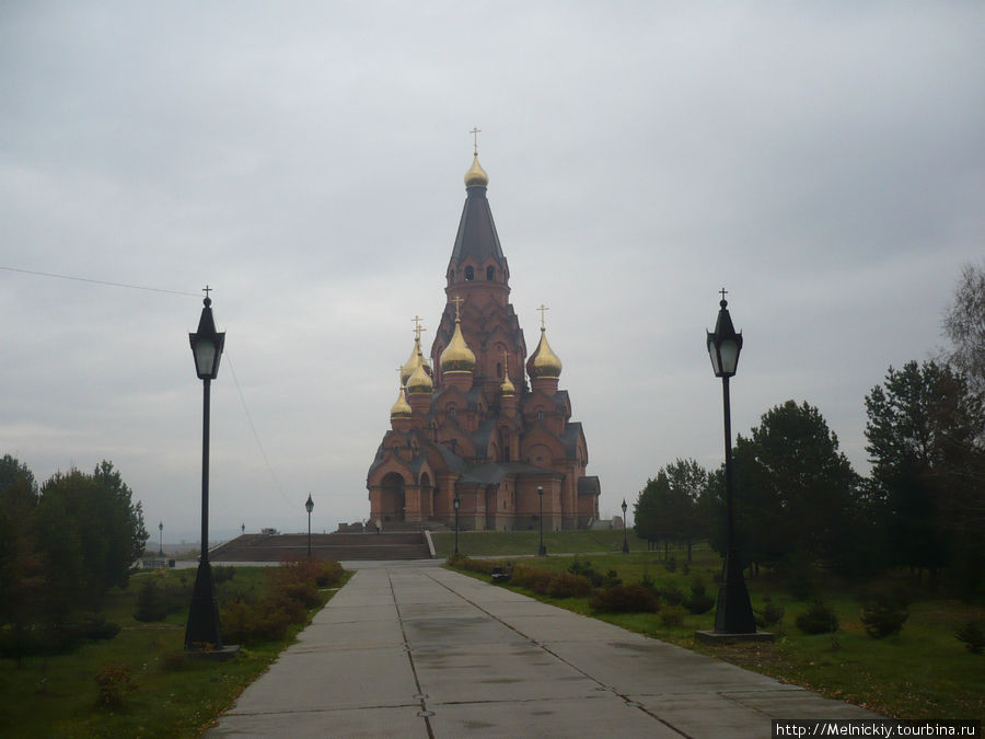 Крестовоздвиженский собор Лесосибирск, Россия