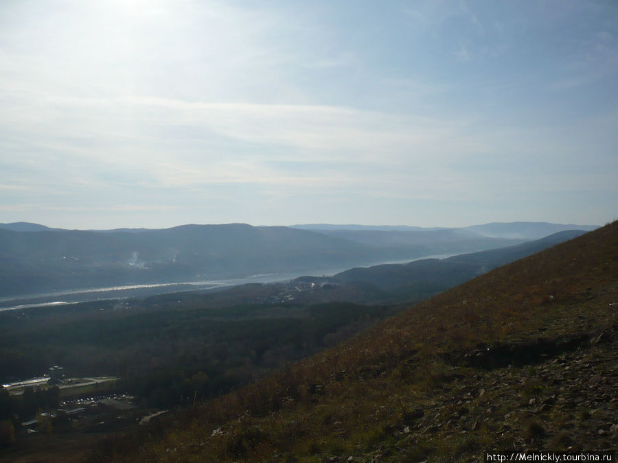 Красноярск с высоты птичьего полета Красноярск, Россия