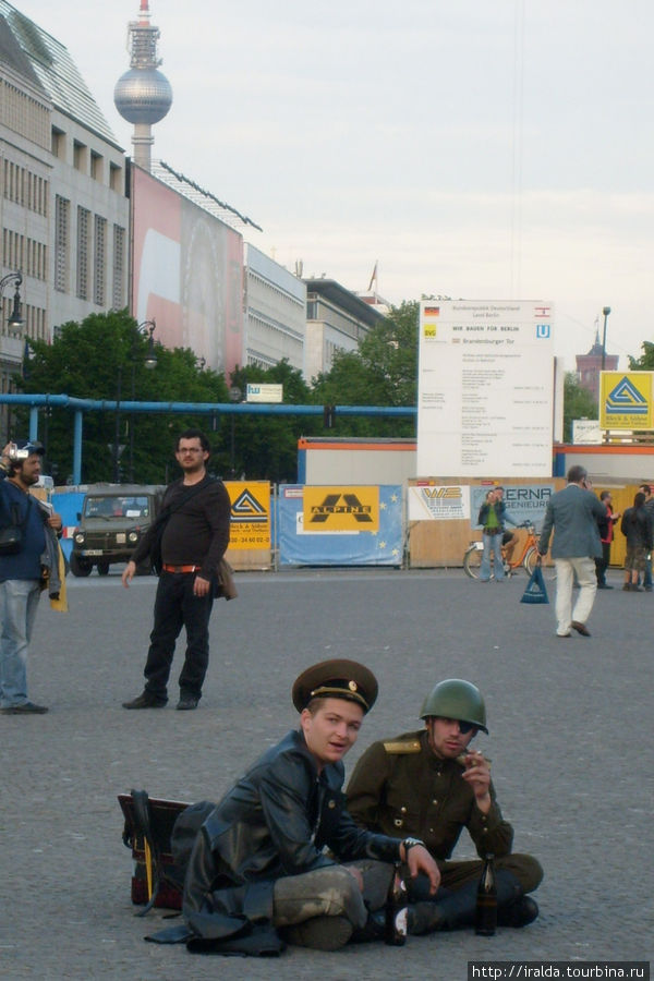 Один день в Берлине Берлин, Германия