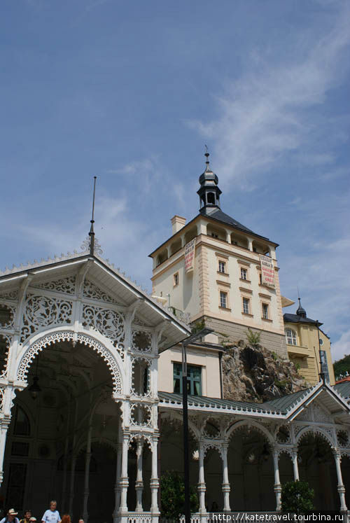 Рыночная колоннада Карловы Вары, Чехия