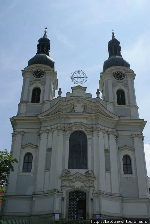 Храм Святой Марии Магдалины Карловы Вары, Чехия