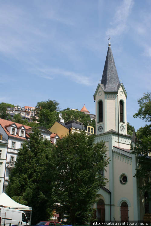 Евангелическая церковь Карловы Вары, Чехия