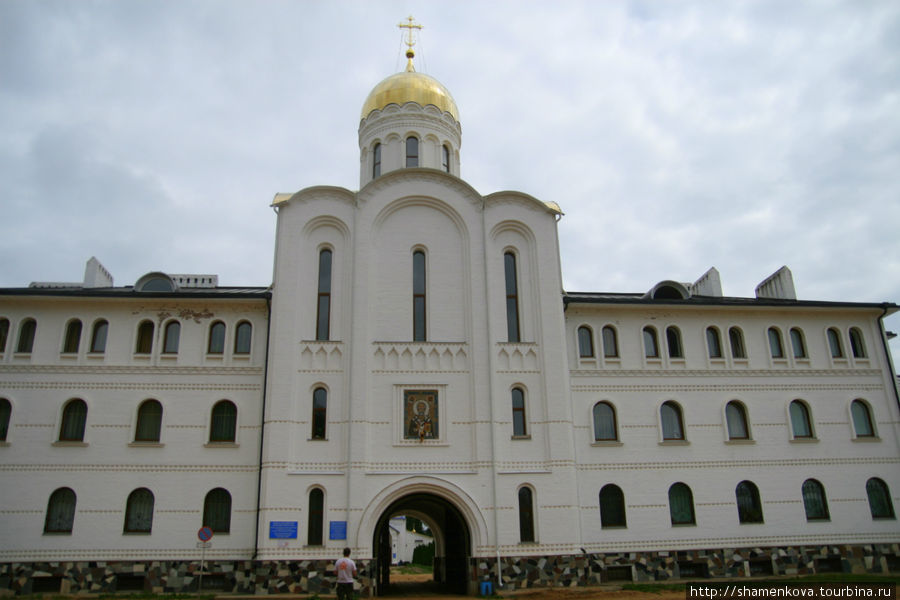 Николо-Сольбинский монастырь Переславль-Залесский, Россия