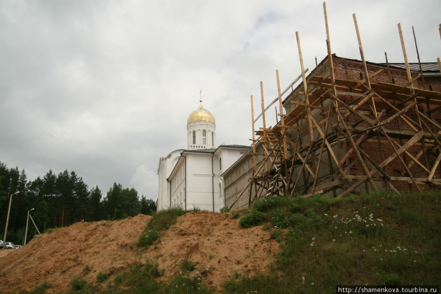 Николо-Сольбинский монастырь Переславль-Залесский, Россия