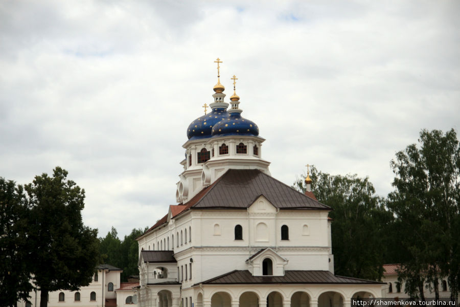 Николо-Сольбинский монастырь Переславль-Залесский, Россия