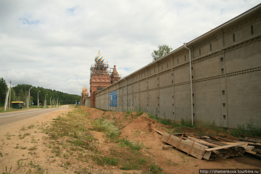 Николо-Сольбинский монастырь Переславль-Залесский, Россия