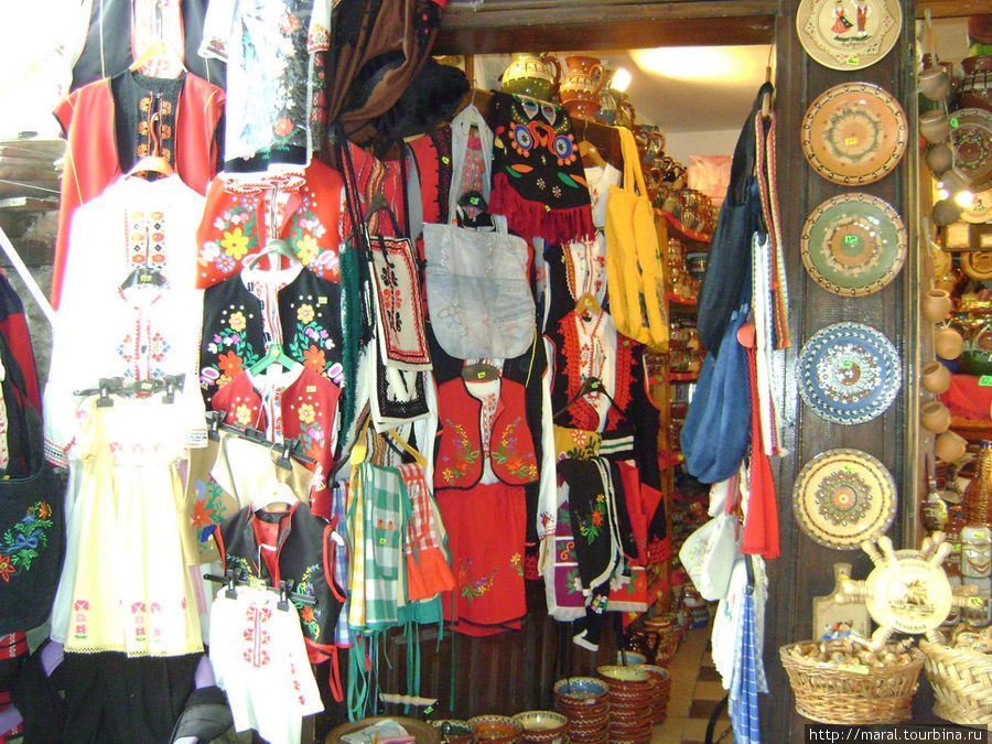 Одежда в национальном стиле Золотые Пески, Болгария