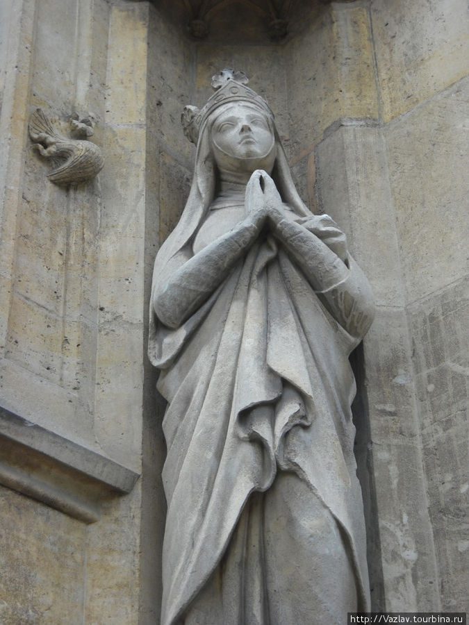 Молитва Париж, Франция